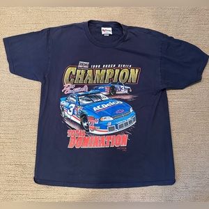 Vintage Dale Earnhardt 1998 Busch Series Champion T-Shirt